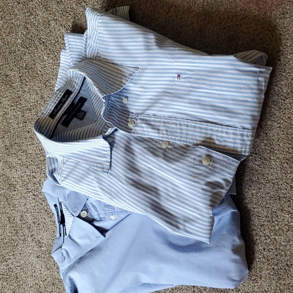 Tommy Hilfiger Other - Tommy Hilfiger Dress Shirts - Set of 2 - Size XXL